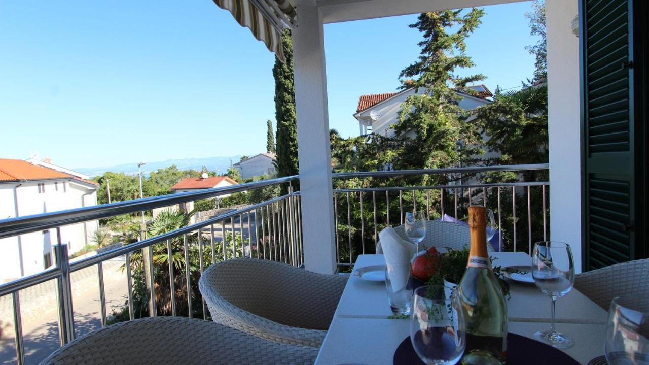 Apartments Adria Malinska Zewnętrze zdjęcie